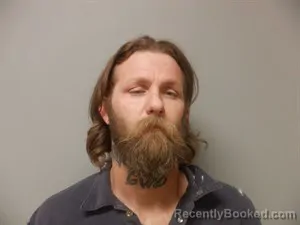 Mugshot of Justin Dwayne Wilson booked in Craighead County, Arkansas on April 1, 2026