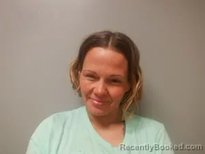 Mugshot of Kristin Leigh Larry booked in Craighead County, Arkansas on April 1, 2026