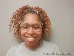 Mugshot of Martina Antoinette Jones booked in Craighead County, Arkansas on April 1, 2026