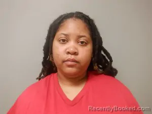 Mugshot of Kimberly Shanae Jones booked in Craighead County, Arkansas on April 2, 2026