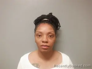 Mugshot of Jodeci Reshelle Boston booked in Craighead County, Arkansas on April 2, 2026