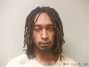 Mugshot of Jay'vion Rashion Steverson booked in Craighead County, Arkansas on April 3, 2026