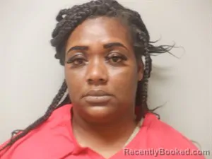 Mugshot of Fatima Fashun Robinson booked in Craighead County, Arkansas on April 3, 2026