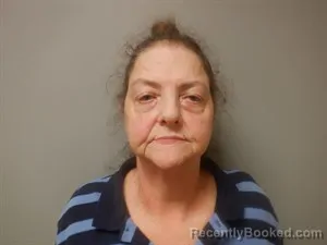 Mugshot of Cecilia Dianna Adams booked in Craighead County, Arkansas on April 3, 2026