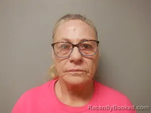 Mugshot of Desiree Lynn Robinson booked in Craighead County, Arkansas on April 3, 2026