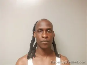 Mugshot of Erik Lamint Hall booked in Craighead County, Arkansas on April 3, 2026