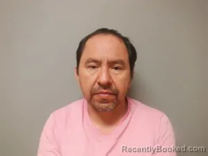 Mugshot of Rosendo Ademar Campos booked in Craighead County, Arkansas on April 3, 2026