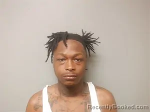 Mugshot of Zyrion Jalonilamanne Matlock booked in Craighead County, Arkansas on April 5, 2026