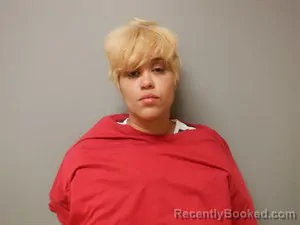 Mugshot of Roshelle Kay Rogers booked in Craighead County, Arkansas on April 5, 2026