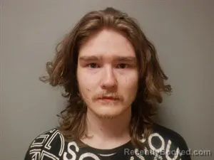 Mugshot of Evan Christopher Hudson booked in Craighead County, Arkansas on April 8, 2026