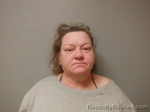 Mugshot of Amanda Gail Brown booked in Craighead County, Arkansas on April 8, 2026