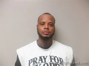 Mugshot of Devione Quartez Barnett booked in Craighead County, Arkansas on April 8, 2026