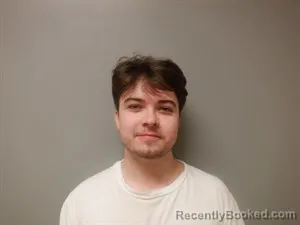 Mugshot of Trevor Lane Hart booked in Craighead County, Arkansas on April 8, 2026