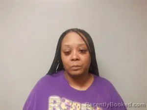 Mugshot of Constance Caprist Stackhouse booked in Craighead County, Arkansas on April 8, 2026