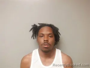 Mugshot of Jerrell Deshawn Jenkins booked in Craighead County, Arkansas on April 9, 2026