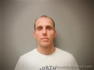 Mugshot of Brandon Clay Buck booked in Craighead County, Arkansas on April 9, 2026