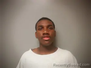 Mugshot of Jakeem E White booked in Craighead County, Arkansas on April 9, 2026