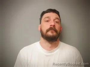 Mugshot of Zachary Russell Rhodes booked in Craighead County, Arkansas on April 9, 2026
