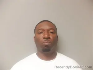 Mugshot of Andre Coburn booked in Craighead County, Arkansas on April 24, 2026