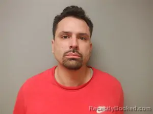 Mugshot of Nathan Bradley Beshears booked in Craighead County, Arkansas on April 24, 2026