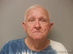 Mugshot of Ralph Glissom booked in Craighead County, Arkansas on April 24, 2026