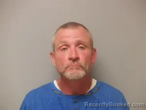 Mugshot of James Renny Efird booked in Craighead County, Arkansas on April 24, 2026
