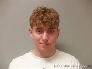 Mugshot of Daniel Jasper Vanslyke booked in Craighead County, Arkansas on April 25, 2026