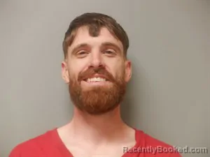 Mugshot of Christopher Eric Puckett booked in Craighead County, Arkansas on April 25, 2026