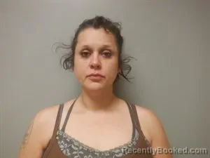 Mugshot of Jamie Nicole Richey booked in Craighead County, Arkansas on April 25, 2026