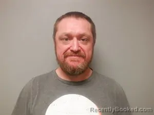 Mugshot of Jason Richey booked in Craighead County, Arkansas on April 25, 2026