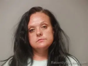 Mugshot of Kimberlie Michelle Tilley booked in Craighead County, Arkansas on April 25, 2026