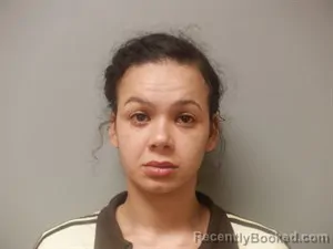 Mugshot of Aimee Ladon Rattler booked in Craighead County, Arkansas on April 25, 2026