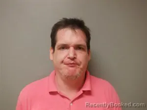 Mugshot of Dustin Tyler Thurmond booked in Craighead County, Arkansas on April 25, 2026