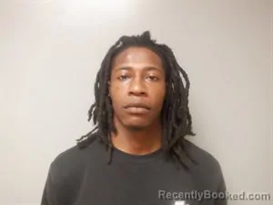 Mugshot of Quion Montez Williams booked in Craighead County, Arkansas on April 25, 2026