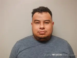 Mugshot of Jose Fransico Nava booked in Craighead County, Arkansas on April 26, 2026