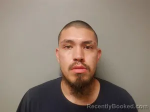 Mugshot of Flavio Trejo booked in Craighead County, Arkansas on April 26, 2026