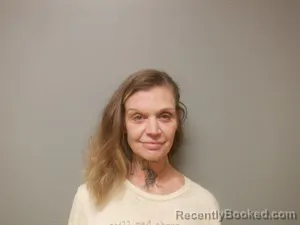 Mugshot of Kimberly Diane Hauptman booked in Craighead County, Arkansas on April 26, 2026