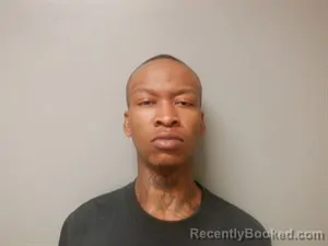 Mugshot of Cordes Tavon-Daquon Thomas booked in Craighead County, Arkansas on April 26, 2026