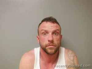 Mugshot of Andrew Heath Owens booked in Craighead County, Arkansas on April 27, 2026