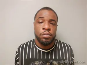 Mugshot of Taje Jones booked in Craighead County, Arkansas on April 28, 2026