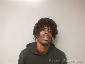 Mugshot of Tonvarico Rayshen Carroll booked in Craighead County, Arkansas on April 28, 2026