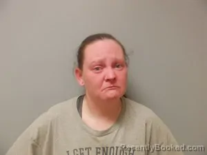 Mugshot of Jennifer Leigh Courville booked in Craighead County, Arkansas on April 28, 2026