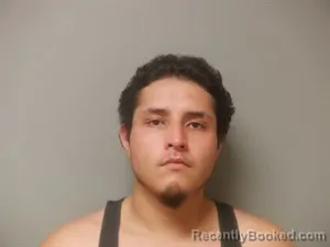 Mugshot of Israel Vasquez booked in Craighead County, Arkansas on April 29, 2026