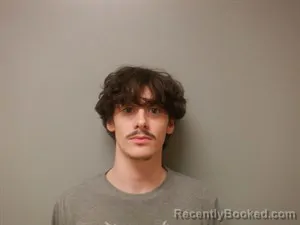 Mugshot of Hunter Layne Taylor booked in Craighead County, Arkansas on April 29, 2026
