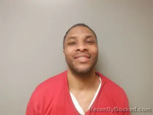 Mugshot of Anthony J Thomas booked in Craighead County, Arkansas on May 1, 2026