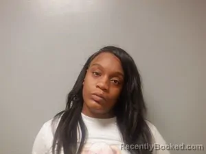 Mugshot of Kyndra Keiona Hunter booked in Craighead County, Arkansas on May 1, 2026