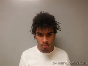 Mugshot of Landon Okeith Larry booked in Craighead County, Arkansas on May 1, 2026