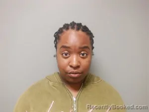 Mugshot of Kimmyia Lakenza Thomas booked in Craighead County, Arkansas on May 2, 2026