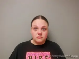 Mugshot of Ashley Eleanor Shively booked in Craighead County, Arkansas on May 2, 2026