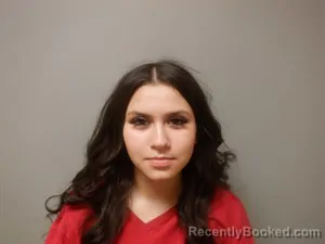 Mugshot of Olivia Jaylin Morquecho booked in Craighead County, Arkansas on May 3, 2026